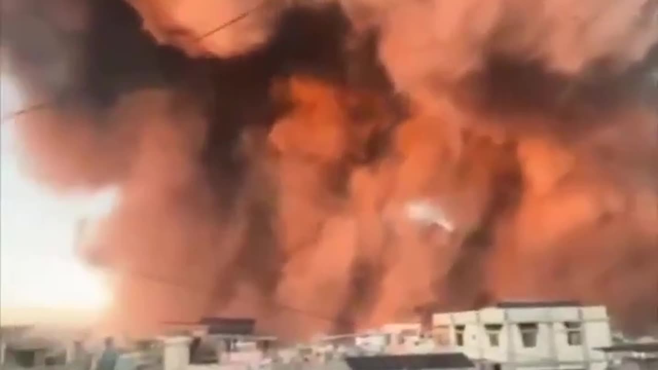 Israel Carpet Bombs 6 buildings in Beirut