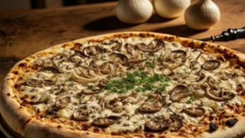 Gourmet Mushroom Pizza: Elevate Simple Ingredients!