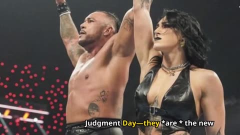 Rhea Ripley and Damian Priest: Forging a New Era for The Judgment Day