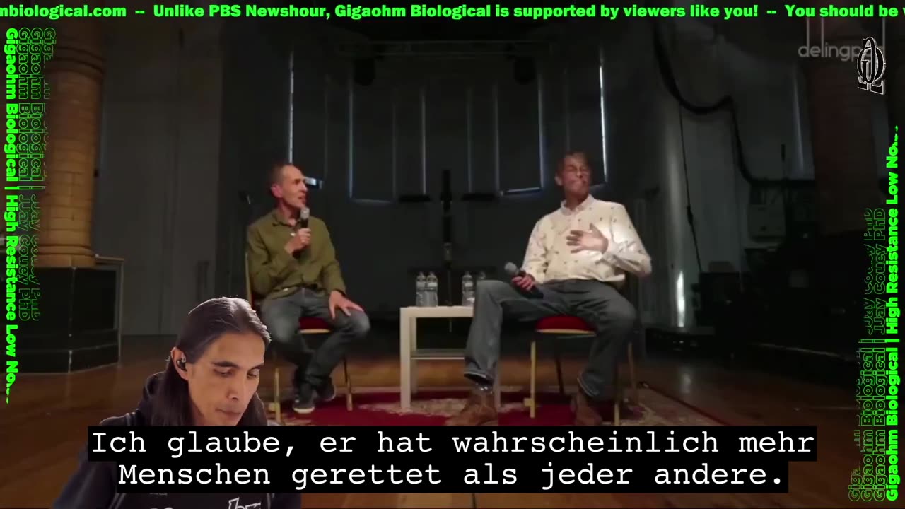 Mike Yeadon hat vielen das Leben gerettet-JJ Couey über Mike Yeadon