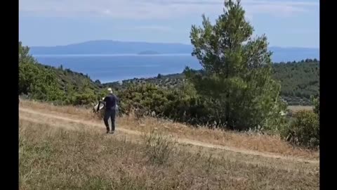 Ξεκίνησαν από τις παραλίες της Χαλκιδικής οι πρώτοι έλεγχοι με drones