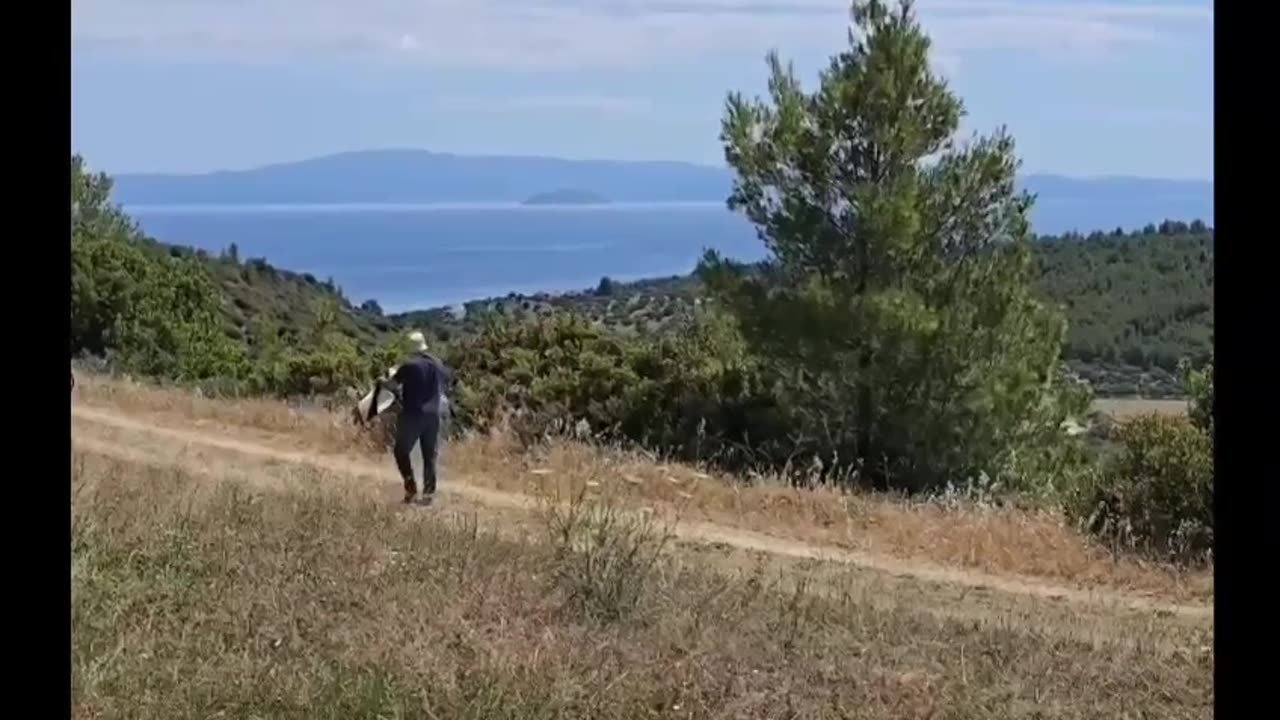 Ξεκίνησαν από τις παραλίες της Χαλκιδικής οι πρώτοι έλεγχοι με drones