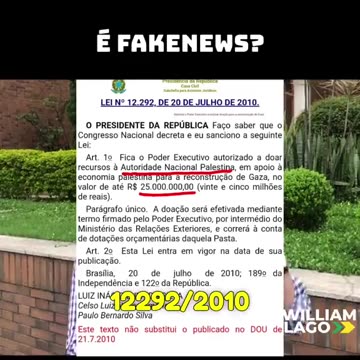 TUDO E FAKE QUANDO E LULA