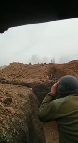 Trench Warfare - Ukraine vs Russia.