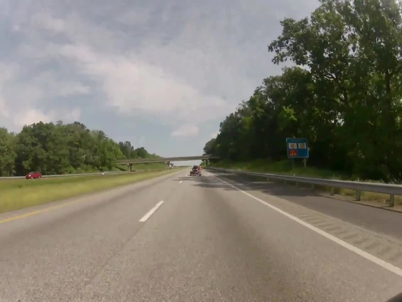 Run For The Wall Front Fishersville, Virginia To Sunoco Front Royal, Virginia