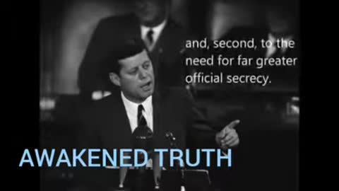 JFK 1961 Speech