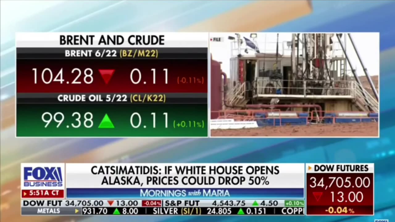 April 4, 2022 interview that oil is infinite and produced by the earth