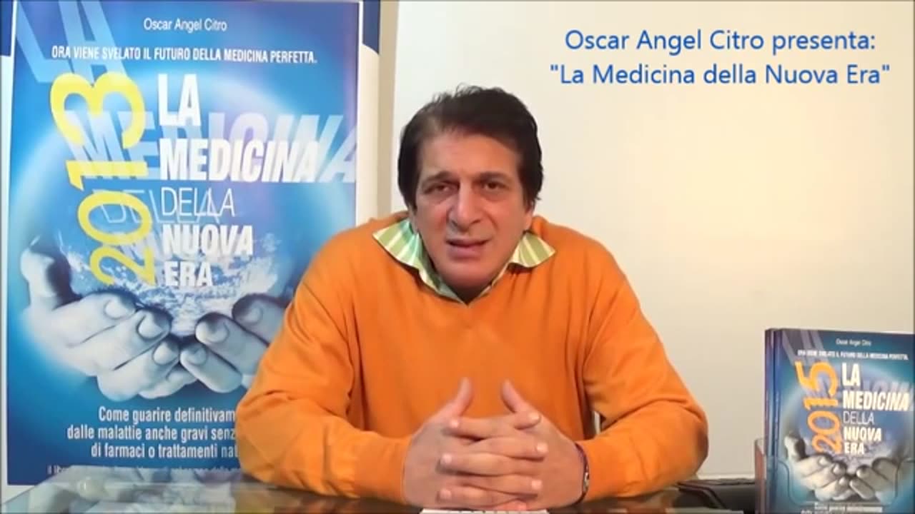 LA MEDICINA DELLA NUOVA ERA (Oscar Angel Citro)