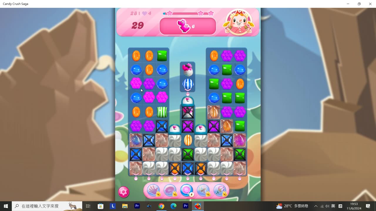 Candy Crush Saga Record (Level 28)