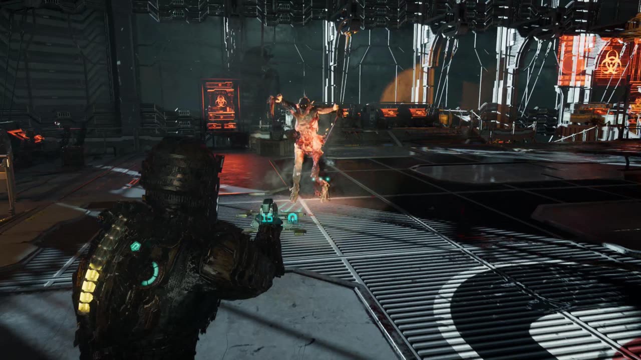 Dead Space Remake Impossible Run Chapter 8