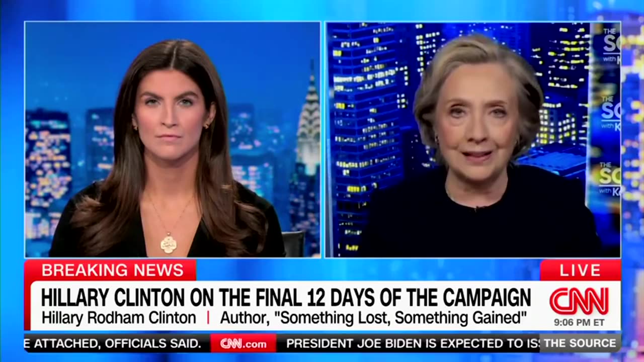 YIKES: Hillary Clinton Makes Alarming Comparison