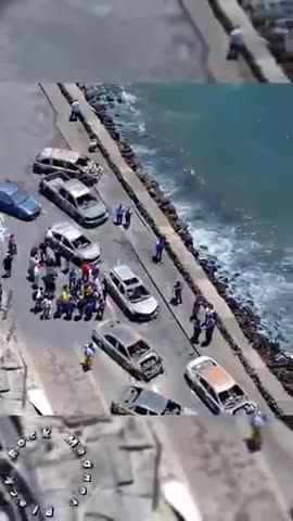 Lahaina - Fire melted flatbed tray