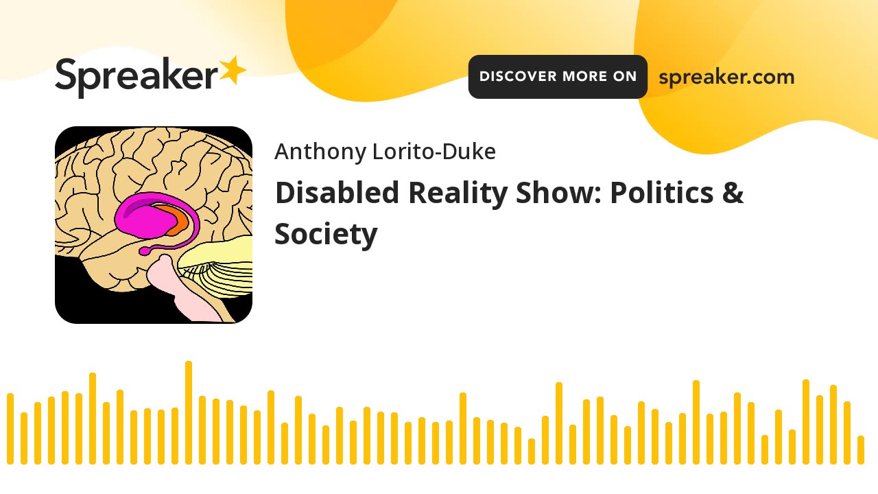 Disabled Reality Show: Politics & Society