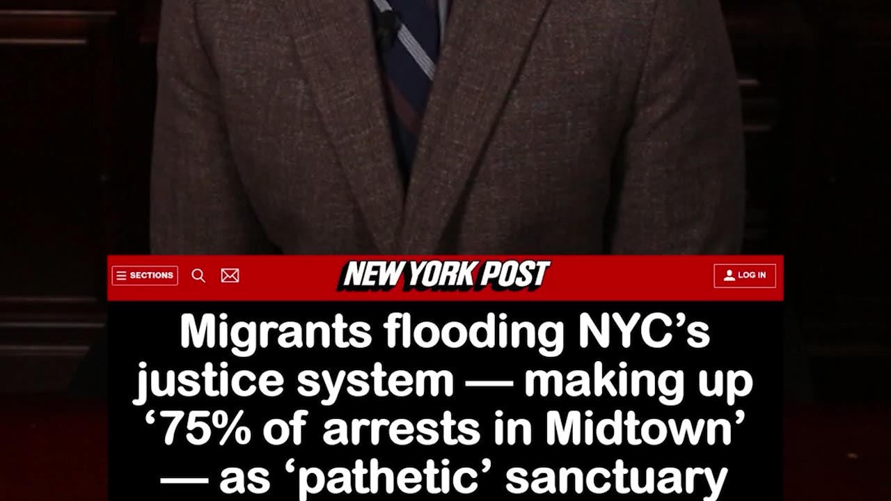 Migrants Flooding NYC’s Justice System Making up 75% of Arrests in Midtown