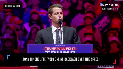 Tony Hinchcliffe Faces Online BACKLASH Over This Speech