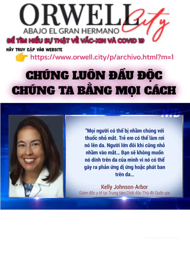 Chất độc trong que test