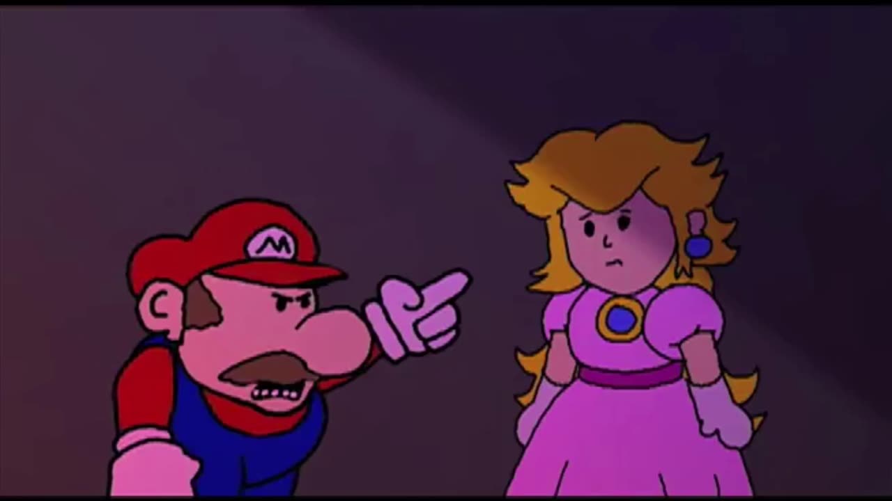 Mario is Pissed