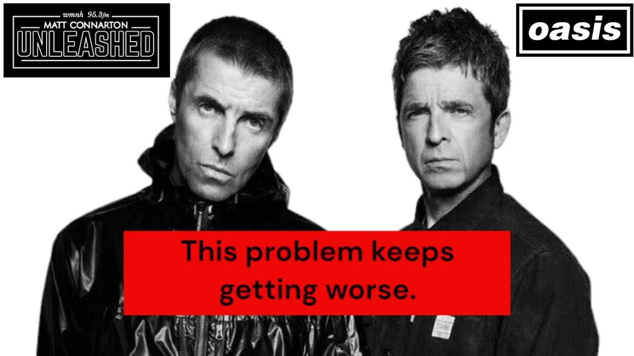 Oasis reunion tour ticket problems keep getting worse. - Matt Connarton Unleashed