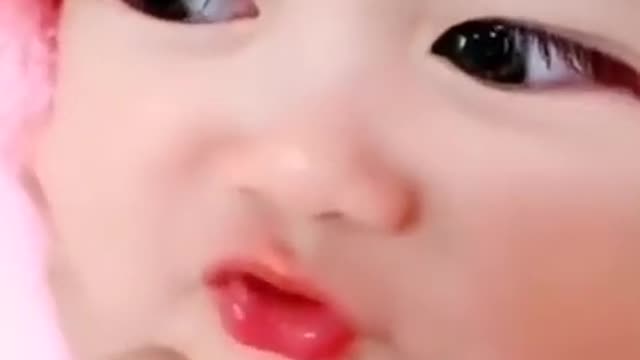 Cute baby video