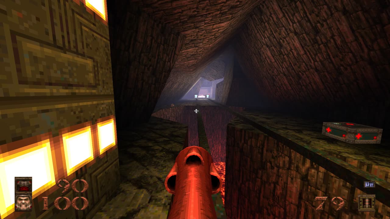 Quake - HIP1M3 The Lost Mine Walkthrough (All Secrets)