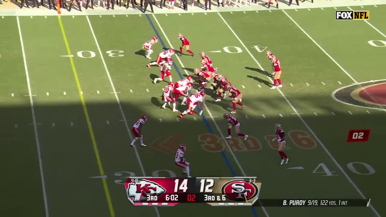 Kansas City Chiefs vs. San Francisco 49ers 2024 Week 7 Game Highlights