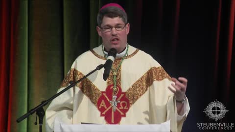 Bishop Christian Riesbeck - Monday Homily - Priests Deacons Seminarians 2017