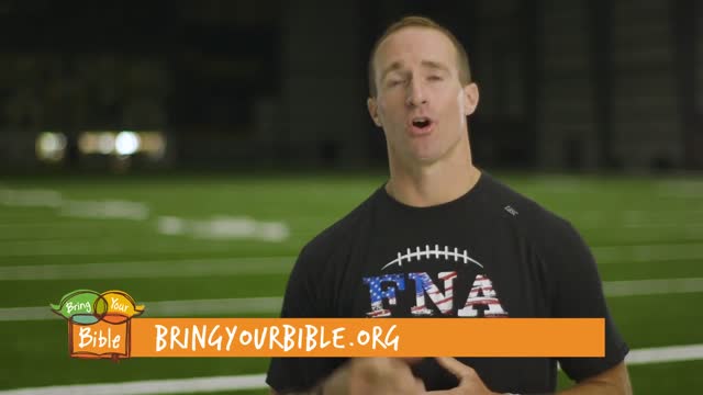 Anti-Religious Crowd Goes After NFL Saints QB For Pushing Bible Passage