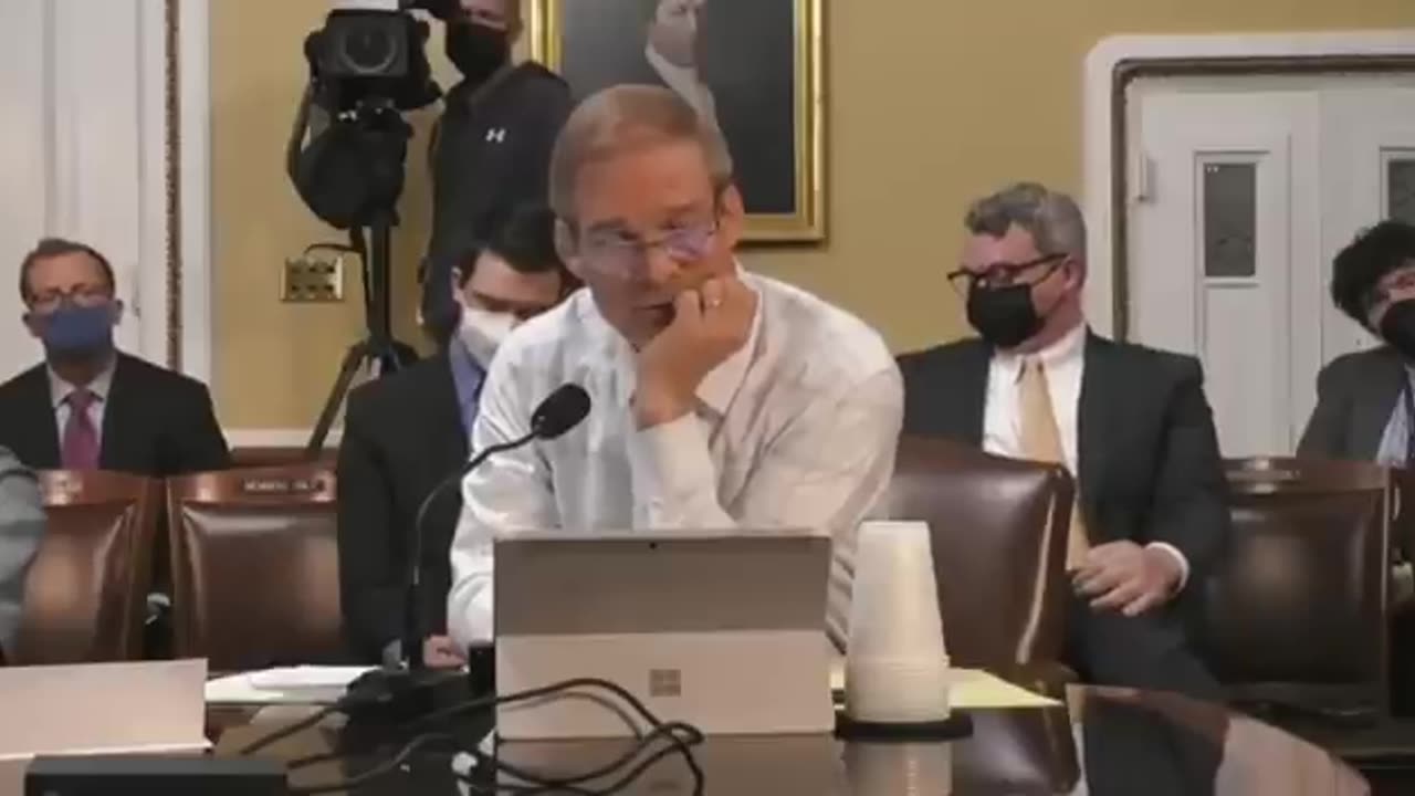 Jim Jordan HUMILIATES Dem Congressman who tried to blame him for January 6 Capitol Protest