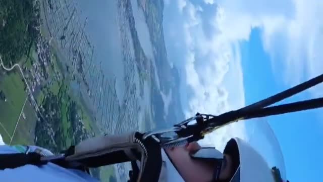You have to fly once in your life
