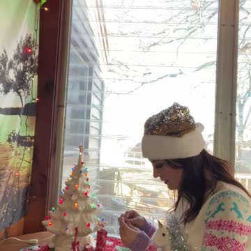 Christmas Gift Opening