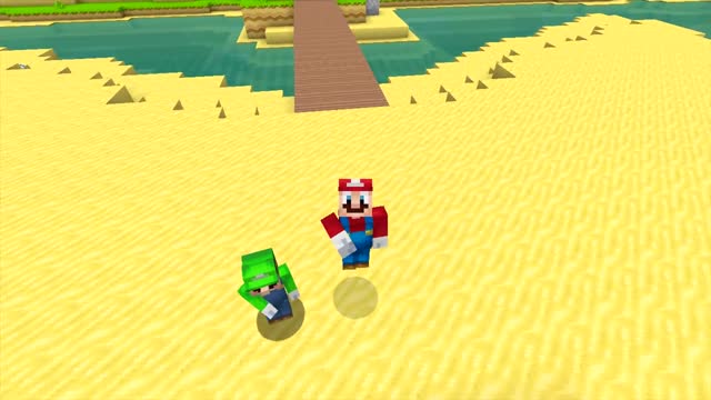 Minecraft Super Mario Addition