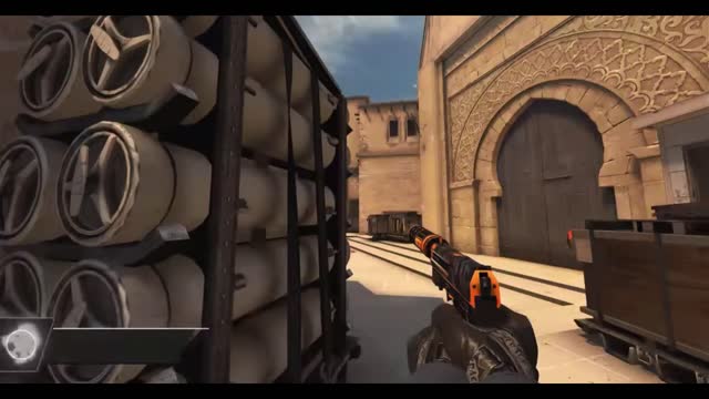 csgo high-end competition players highlight operation