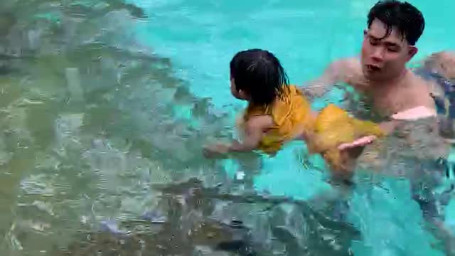 PUT goes swimming