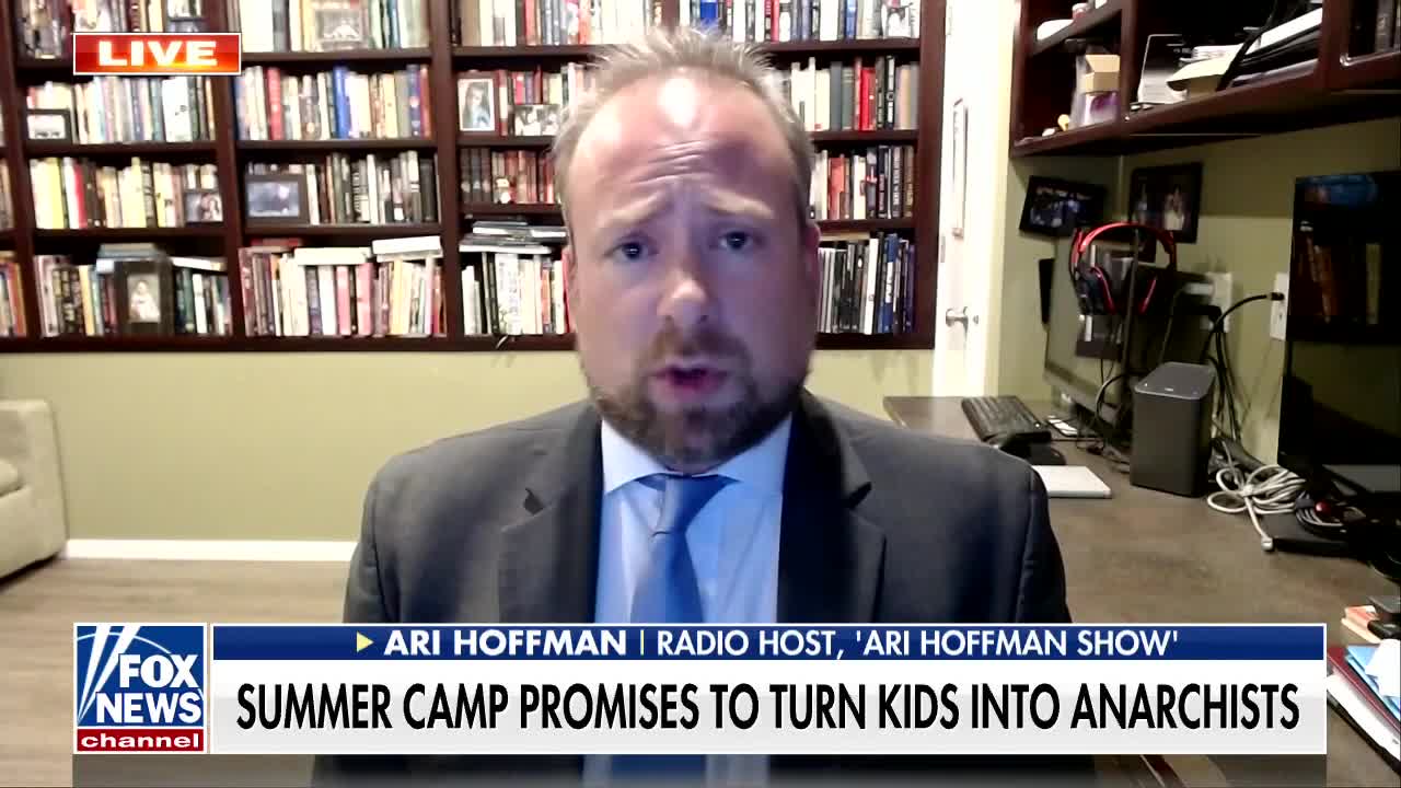 Ari on Fox & Friends First discussing Antifa Camp
