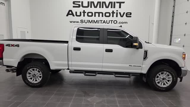 2019 FORD F250 XL STX OXFORD WHITE POWERSTROKE DIESEL 4K WALKAROUND 13102Z (1 Owner)