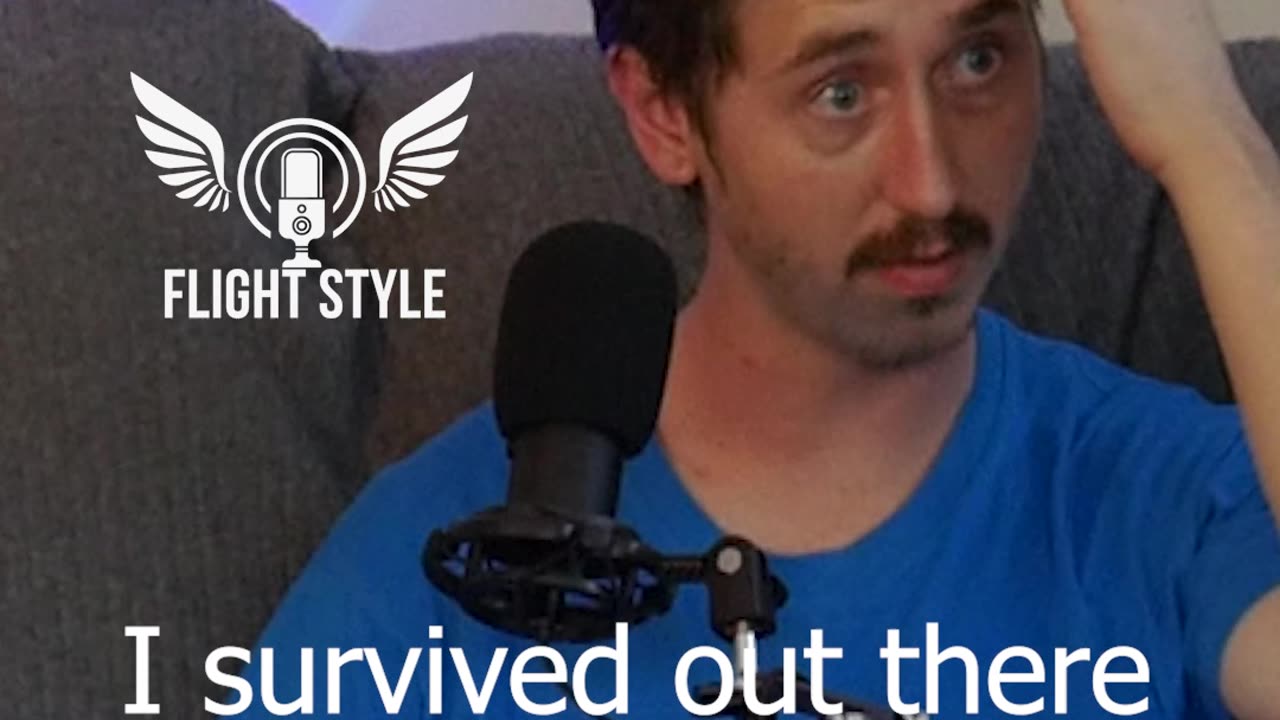 11 Tony Harrington - Skydiving camera man, media company creator/owner, black summer survivor.