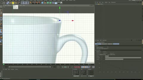 C4D simple model tutorial, suitable for beginners 4