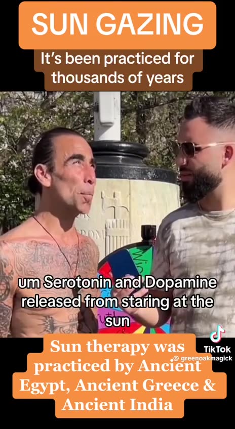 SUN GAZING, IS IT REALLY HARMFUL TO THE EYES? 💥