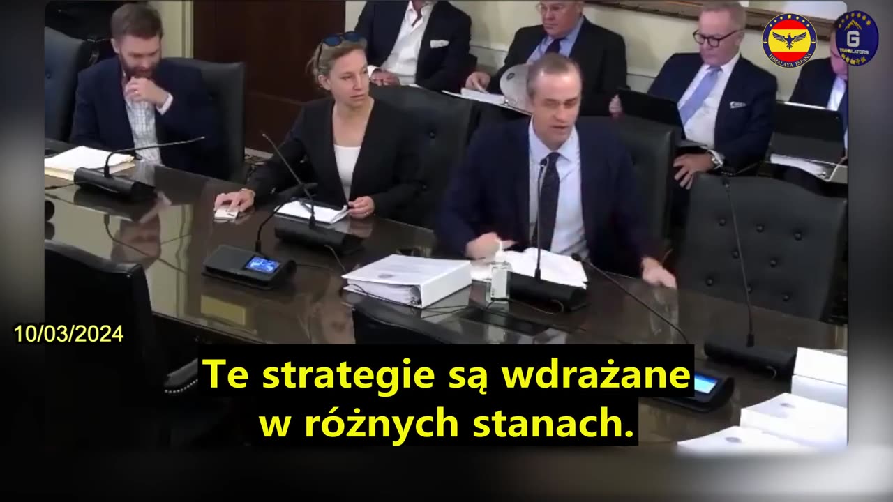 【PL】Michael Lucci wyjaśnia strategię KPCh dotyczącą infiltracji i osłabiania stanów USA