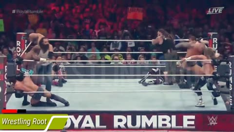 Wwe _ Royal Rumble _ 2018 _ Full Match _