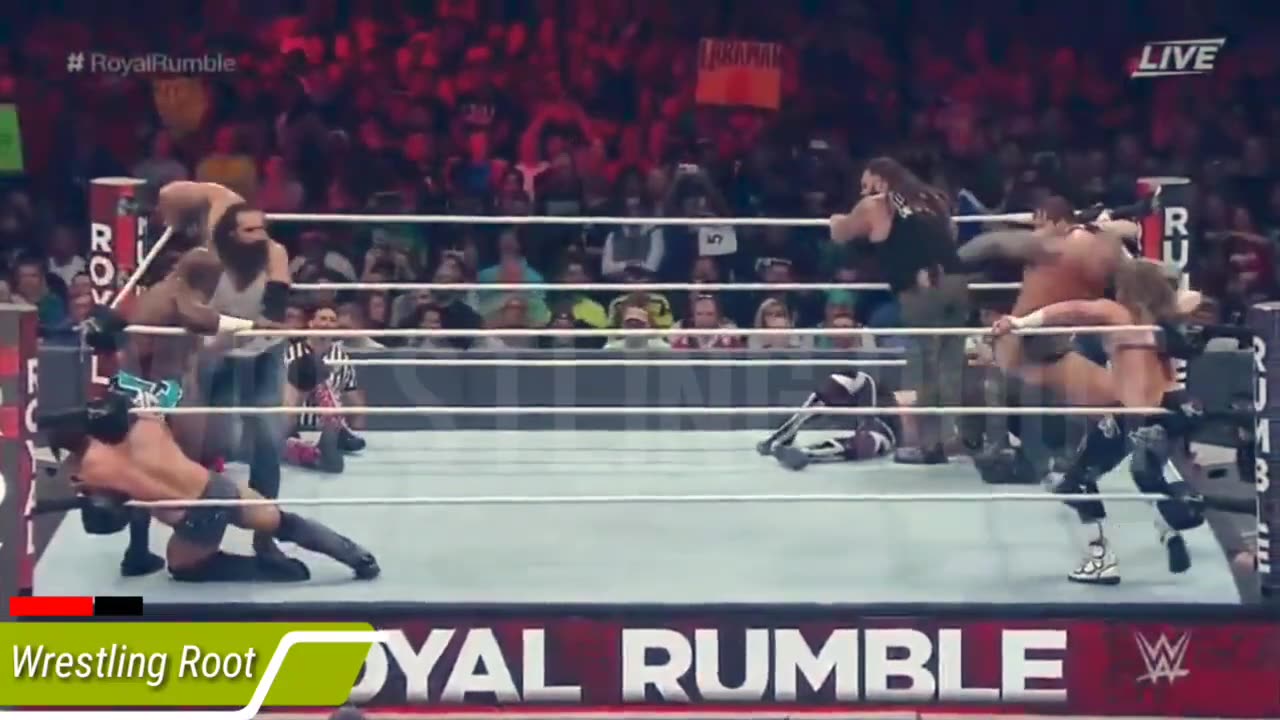 Wwe _ Royal Rumble _ 2018 _ Full Match _