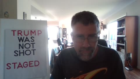 Trump said in March 2023. I expect to be arrested, shot or Martyred I don't care.