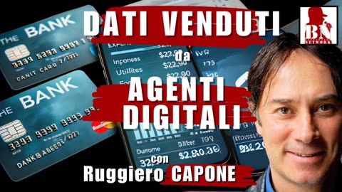 DATI venduti da AGENTI DIGITALI | Il Punt🔴 di Vista di Ruggiero CAPONE