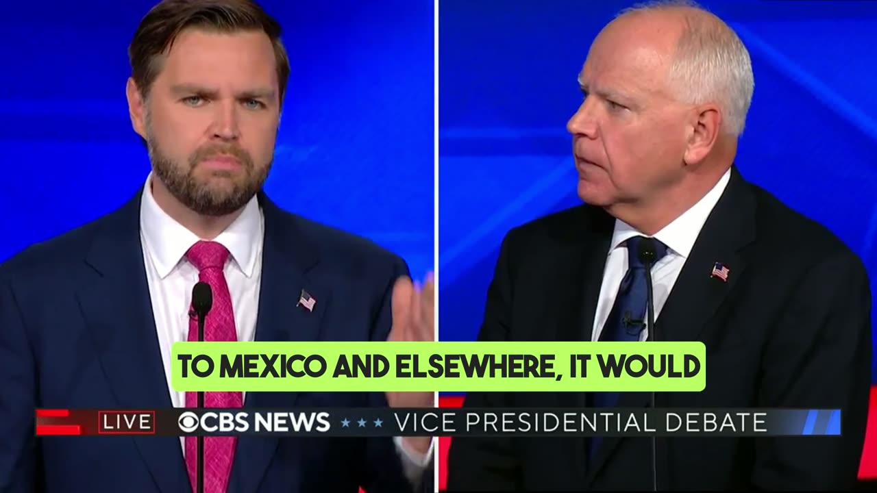 JD Vance decimates Tim Walz with a series of brutal fact-checks