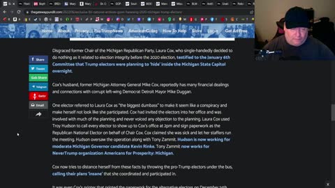 The corrupt FBI & archive goons are harassing Michigan electors