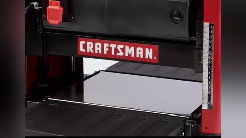 CRAFTSMAN Planer, 15 Amp, For Benchtops