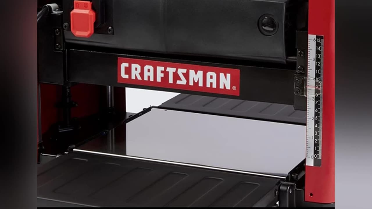 CRAFTSMAN Planer, 15 Amp, For Benchtops