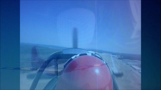P51 Hedge Hopping (w music)