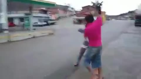 fighting after getting too drunk