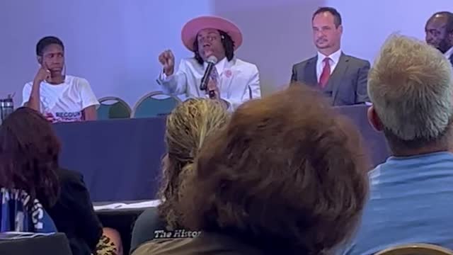 Guest Speaker, Gregg Marcel Dixon. 2022 Florida Election Integrity 9-10-22